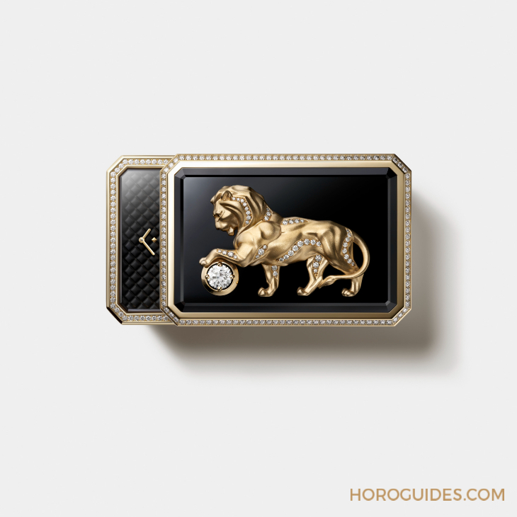CHANEL - 獅子，永恒的守護｜CHANEL The Time of the Lion系列高級制表