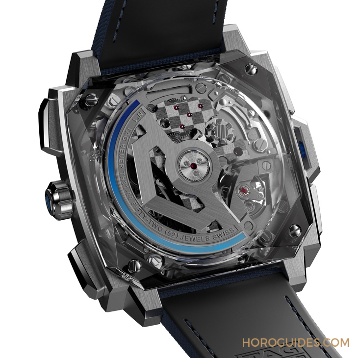 新版Carrera Glassbox設(shè)計(jì)首次搭配精鋼鏈帶|TAG Heuer W&W 2024新作速覽-復(fù)刻表