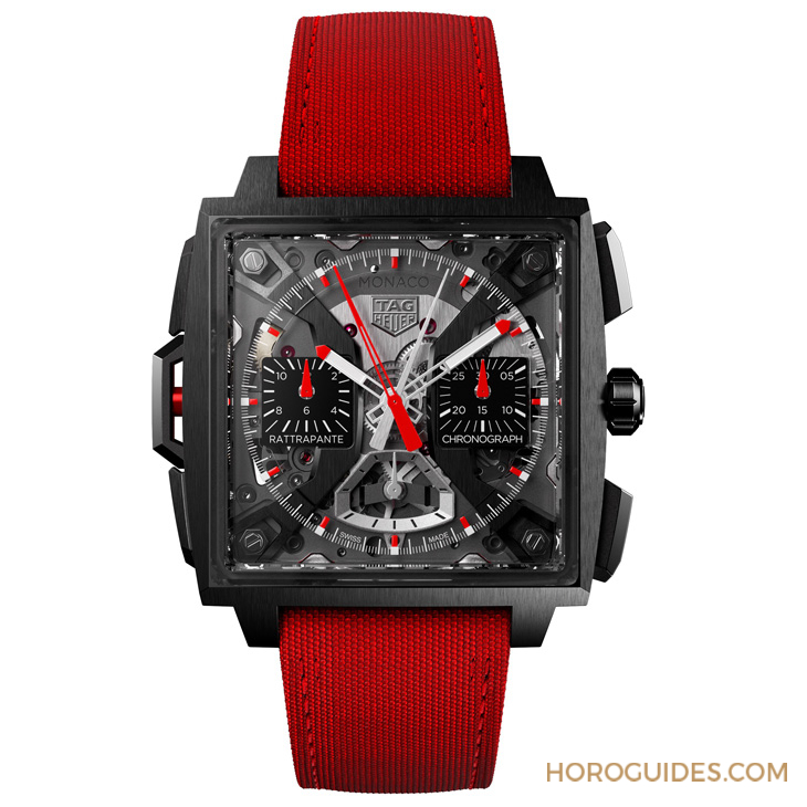 新版Carrera Glassbox設(shè)計(jì)首次搭配精鋼鏈帶|TAG Heuer W&W 2024新作速覽-復(fù)刻表