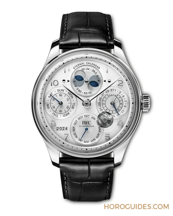 首款恒久萬年歷破格登場|萬國Portugieser Eternal Calendar IW505701-復刻表