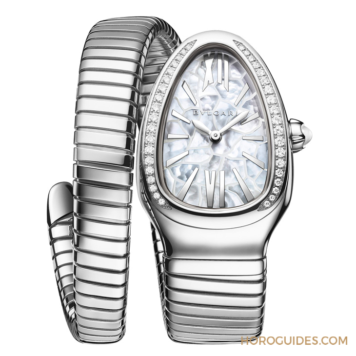 BVLGARI - 安藤忠雄為Serpenti出手了、全球最薄陀飛輪機芯黑化上陣｜BVLGARI W&W 2024速覽