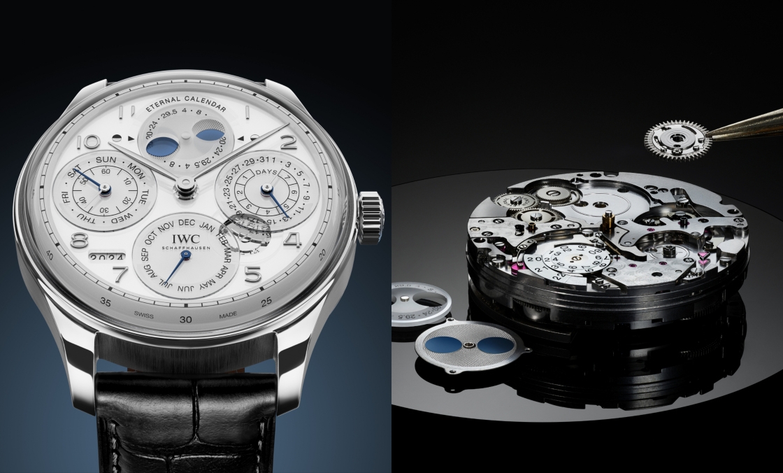 首款恒久萬年歷破格登場|萬國Portugieser Eternal Calendar IW505701-復刻表