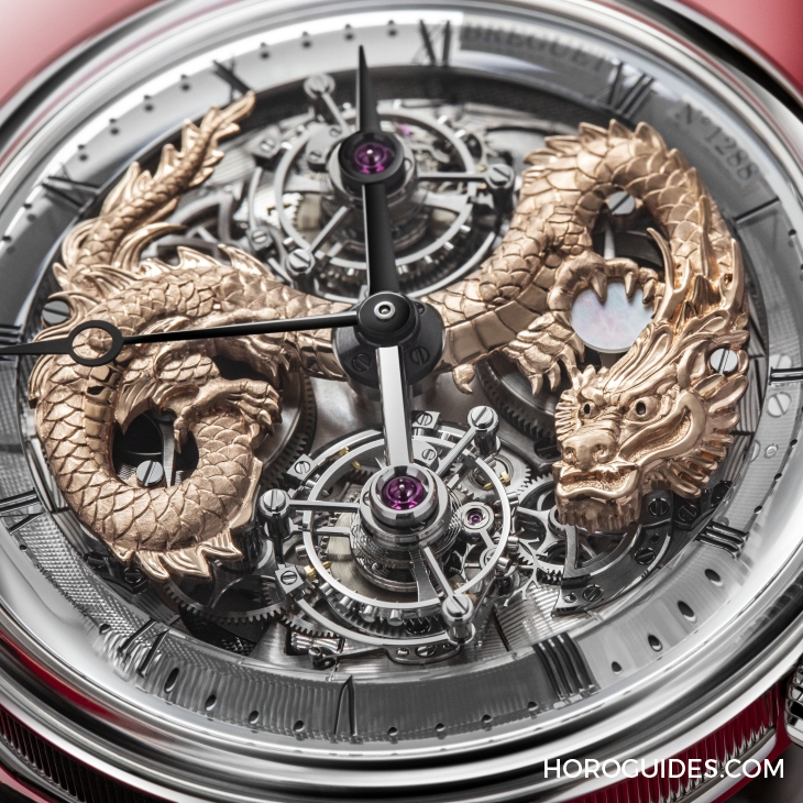 BREGUET - 雙龍獻瑞、金雕生輝！ BREGUET以兩款農歷新年限定版賀新歲