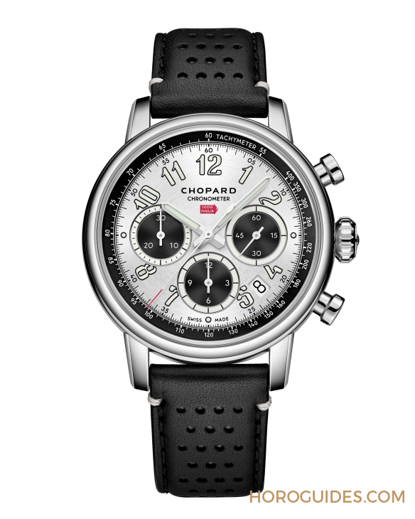 蕭邦CHOPARD24年推出兩款Mille Miglia腕表登陸意大利賽車(chē)場(chǎng)-復(fù)刻表