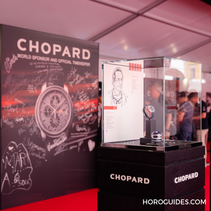 蕭邦CHOPARD24年推出兩款Mille Miglia腕表登陸意大利賽車(chē)場(chǎng)-復(fù)刻表