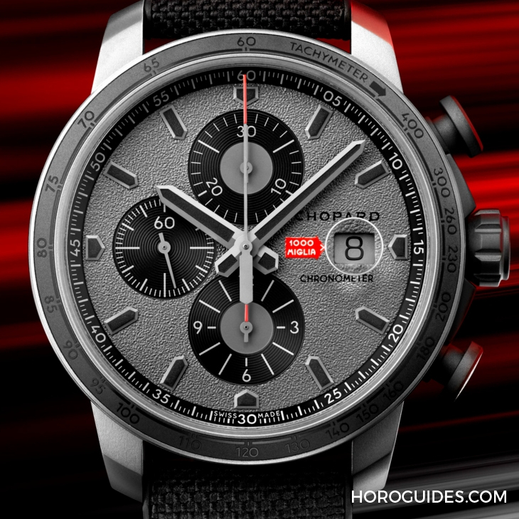 蕭邦CHOPARD24年推出兩款Mille Miglia腕表登陸意大利賽車(chē)場(chǎng)-復(fù)刻表