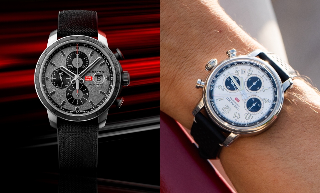 蕭邦CHOPARD24年推出兩款Mille Miglia腕表登陸意大利賽車(chē)場(chǎng)-復(fù)刻表