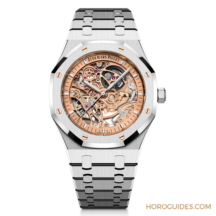 AUDEMARS PIGUET - ROYAL OAK - 15407ST. OO.1220ST.02 - 直擊 ！ 名人現(xiàn)身2024巴黎奧運戴什么表