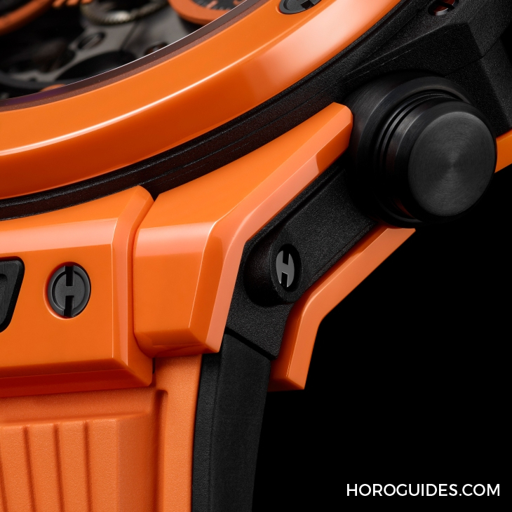今夏最時尚的色彩! HUBLOT推出全新Big Bang Unico Orange Ceramic橙色陶瓷腕表-復刻表