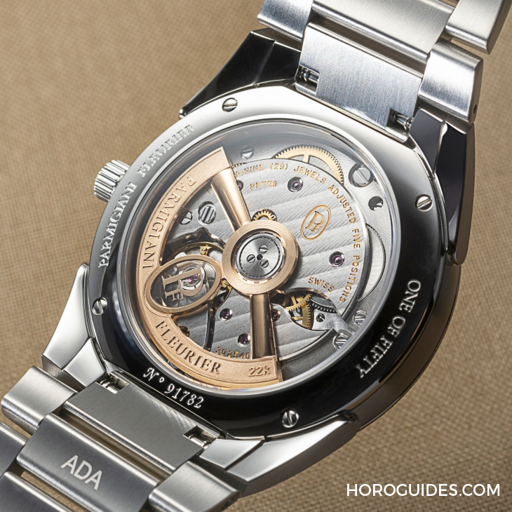 PARMIGIANI FLEURIER - TONDA - （“Sunlit Ivory”SHH Edition） - 小巧純粹，獨家暖色|PARMIGIANI FLEURIER Tonda PF 36mm「Sunlit Ivory」SHH特別版