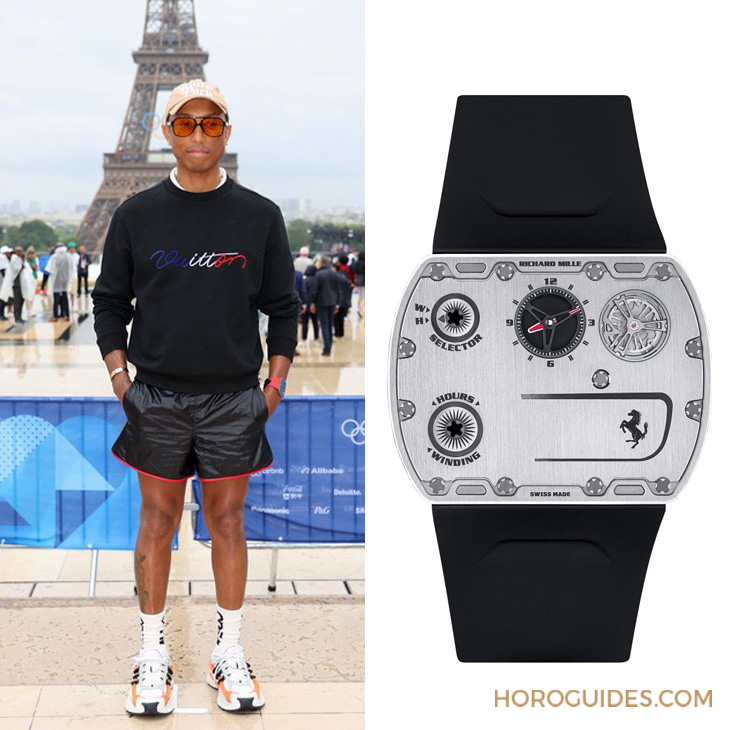 AUDEMARS PIGUET - ROYAL OAK - 15407ST. OO.1220ST.02 - 直擊 ！ 名人現(xiàn)身2024巴黎奧運戴什么表