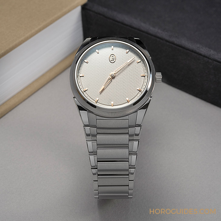 PARMIGIANI FLEURIER - TONDA - （“Sunlit Ivory”SHH Edition） - 小巧純粹，獨家暖色|PARMIGIANI FLEURIER Tonda PF 36mm「Sunlit Ivory」SHH特別版