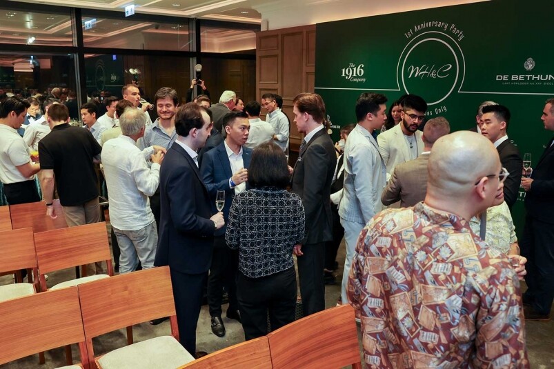 聚集一群喜愛腕錶的人們:WH&C慶祝首個里程碑 聚集一群喜愛腕表的人們:Watch Ho & Co.慶祝首個里程碑-復刻表