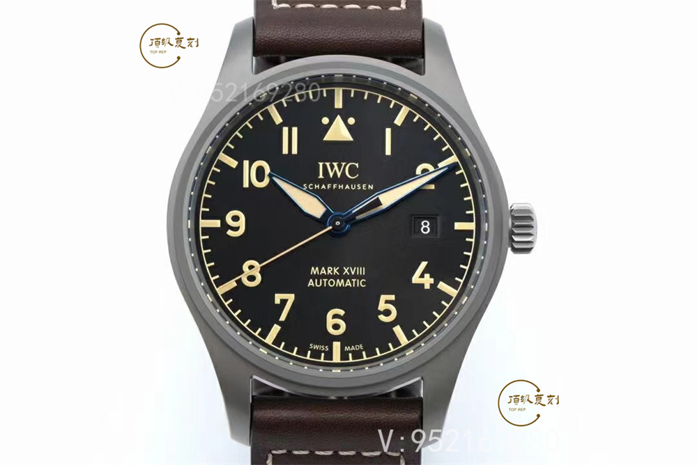 V7廠萬國IWC馬克系列超級鈦馬克-IW327006深度評測-復刻表