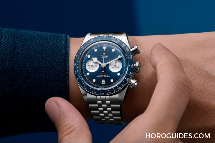 沉穩帝舵藍新裝現身,TUDOR推出Black Bay Chrono “Blue”專門店限定版-復刻表