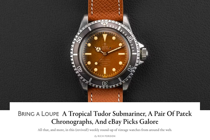 ROLEX - GMT-MASTER II - 126710BLRO-0001 - Hodinkee創辦人發文，鐘表媒體平臺在這個時代的生存之道有解嗎？