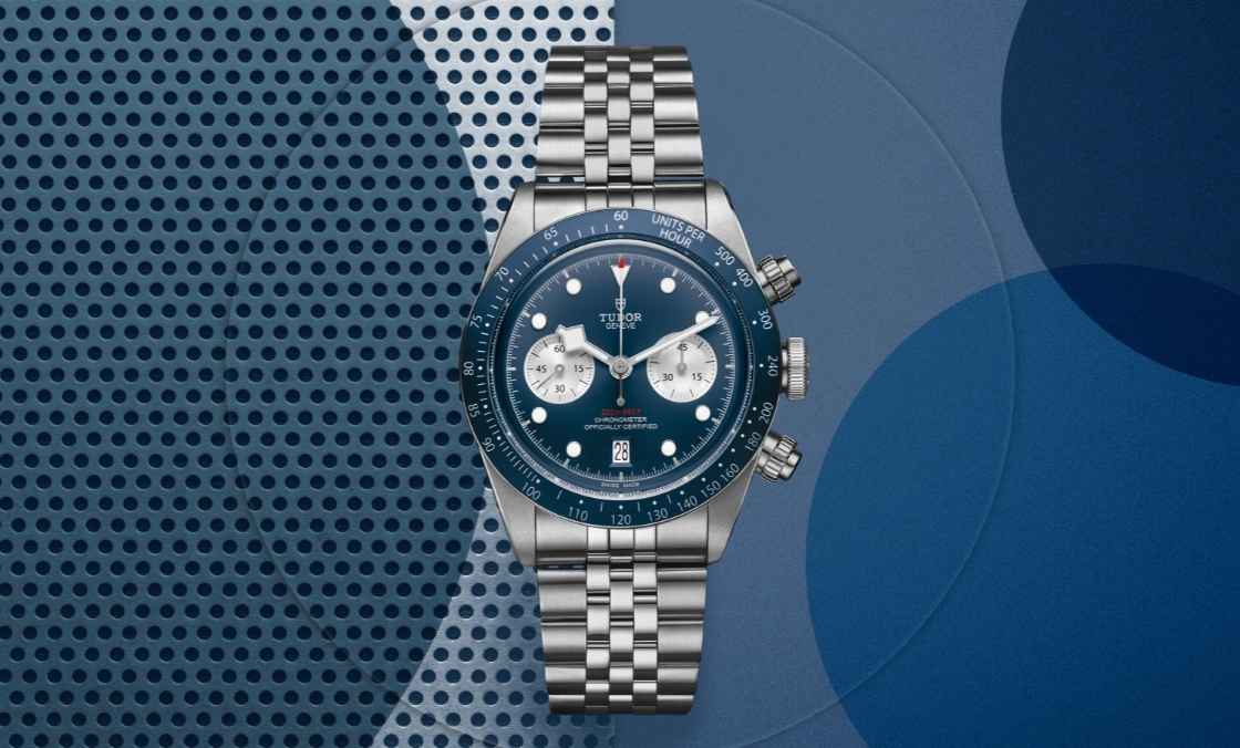 沉穩帝舵藍新裝現身,TUDOR推出Black Bay Chrono “Blue”專門店限定版-復刻表