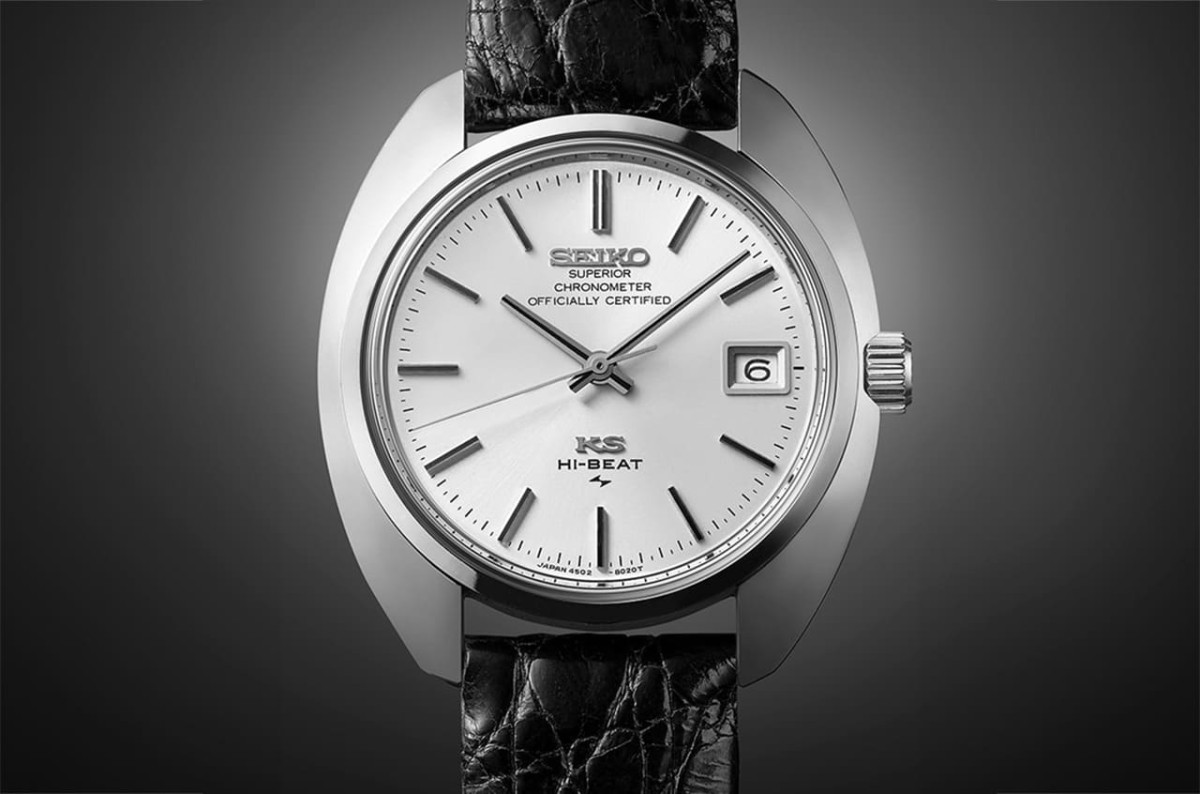 SEIKO King Seiko經典回歸! 大谷翔平搶先戴還有驚喜給表迷-復刻表