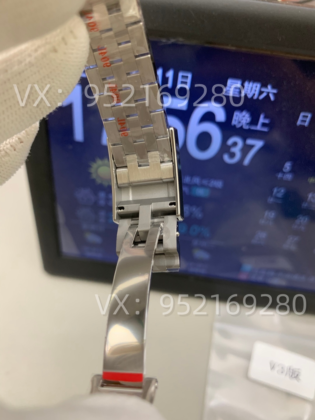 VS廠勞力士雪碧圈左撇子M126720VTNR-0001腕表V3版評(píng)測(cè)-復(fù)刻表