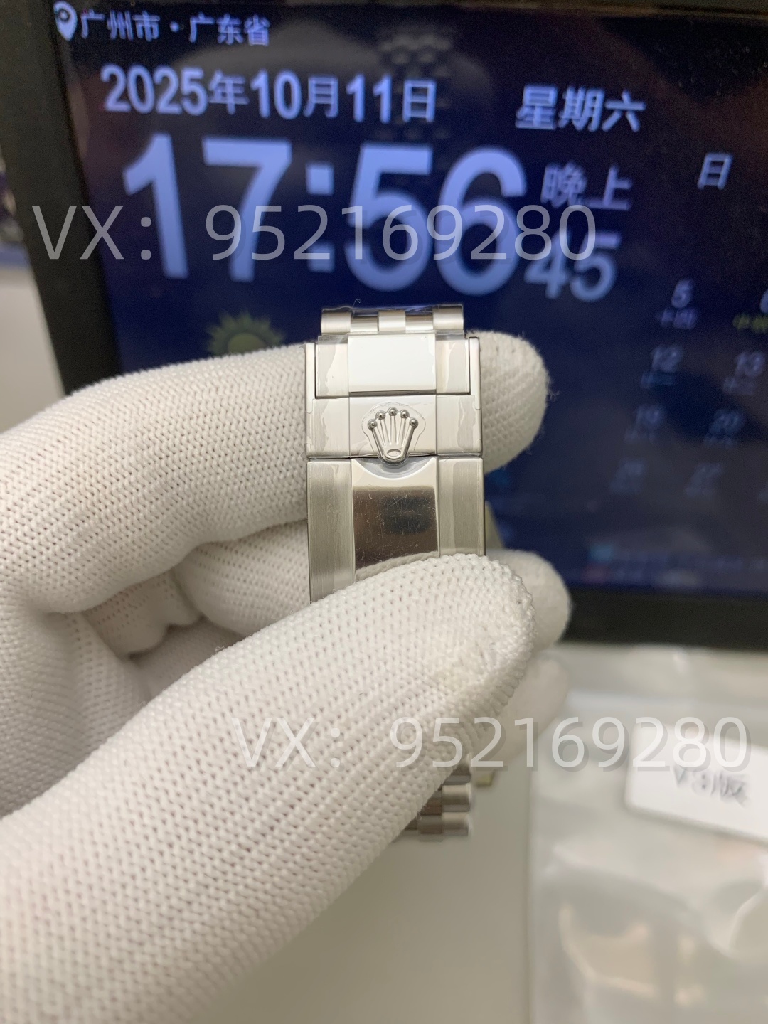 VS廠勞力士雪碧圈左撇子M126720VTNR-0001腕表V3版評(píng)測(cè)-復(fù)刻表