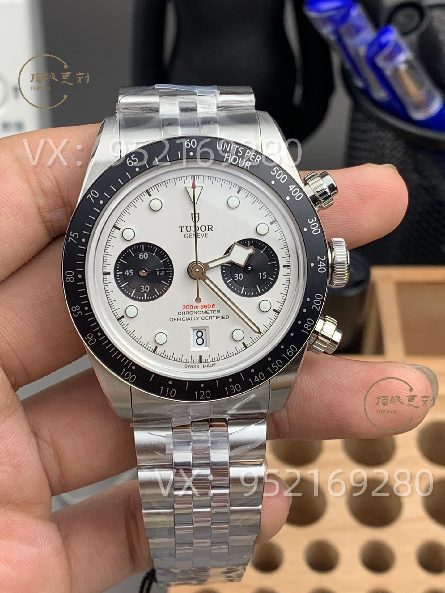 ZF廠帝舵碧灣系列計時腕表做工評測,帝舵畢業款,日歷全對版!-復刻表