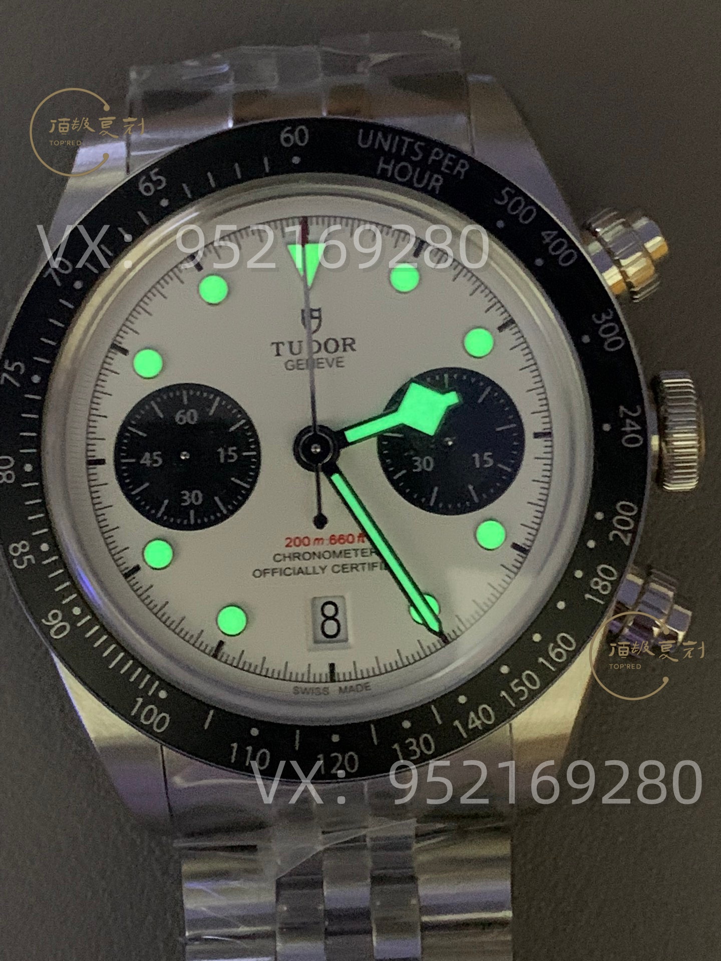 ZF廠帝舵碧灣系列計時腕表做工評測,帝舵畢業款,日歷全對版!-復刻表